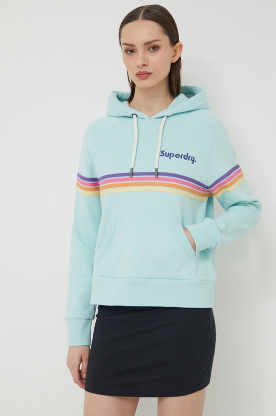 Îmbrăcăminte Superdry bluza W2012088A.65Q verde