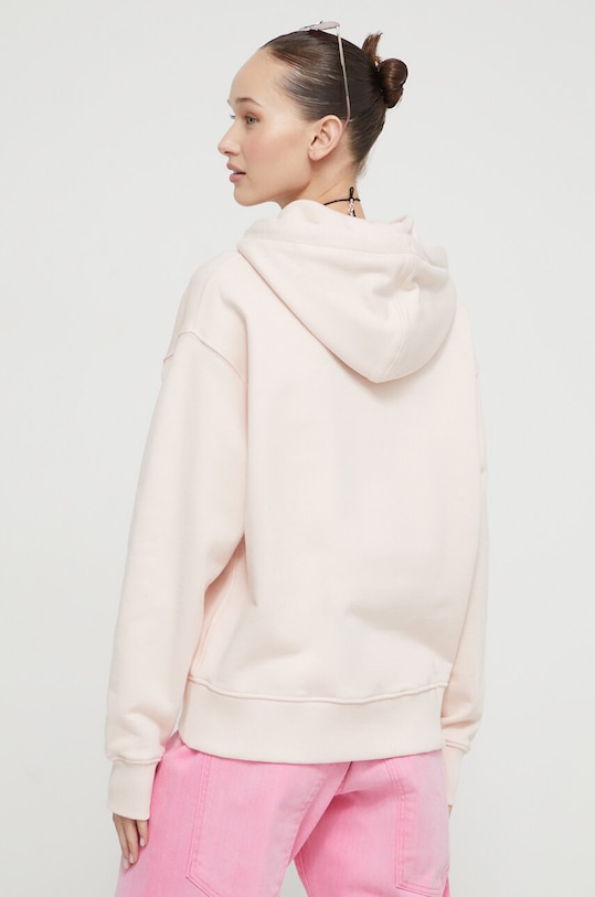 Ruházat Superdry pamut melegítőfelső W2012066A.1OU rózsaszín