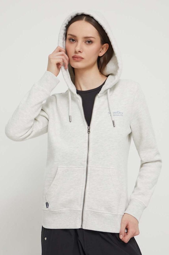 Superdry bluza pozostałe szary W2012124A.5WB