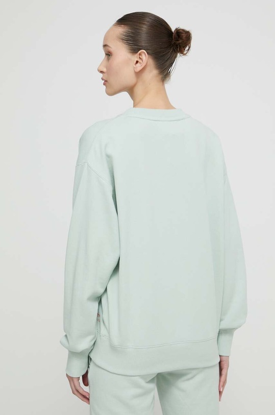 Oblečení Bavlněná mikina Superdry W2012203A.1WM zelená