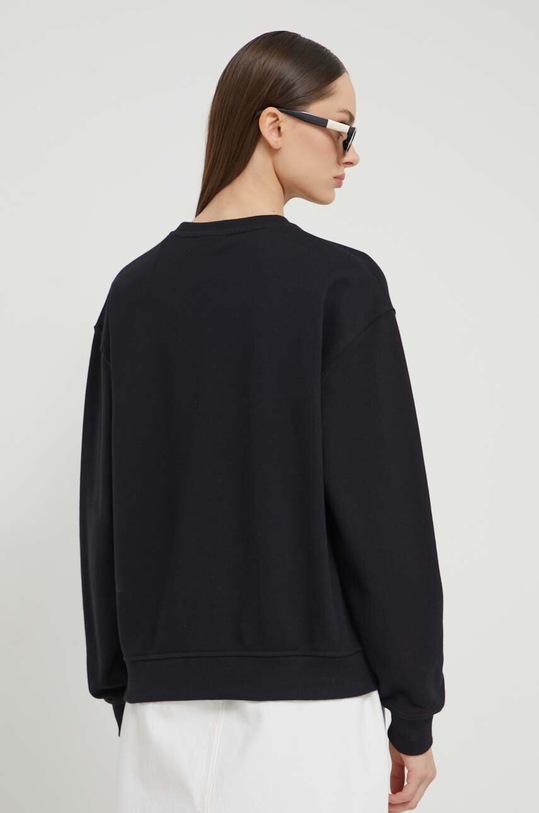 Oblečení Bavlněná mikina Dickies MILLERSBURG SWEATSHIRT W DK0A4YQD černá