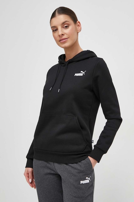 Кофта Puma з капюшоном чорний 586799