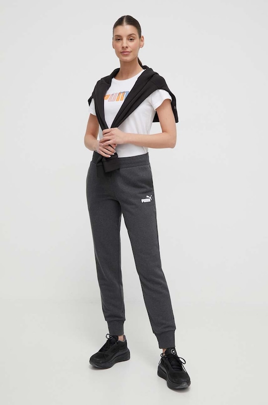 Puma bluză negru 586870