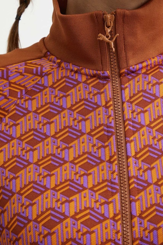 Суичър Puma T7 625601 кафяв