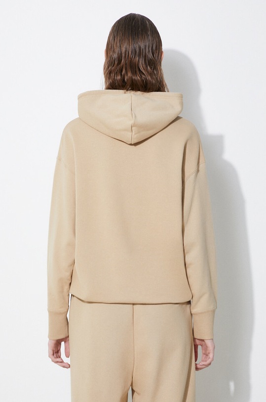 Oblečenie Bavlnená mikina Puma BETTER CLASSIC 624227 béžová