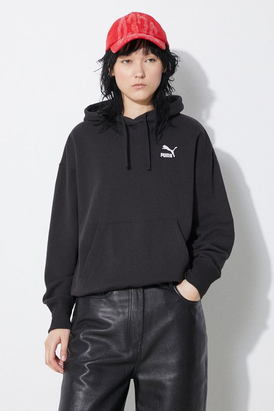 Puma cotton sweatshirt BETTER CLASSIC cotton black 624227