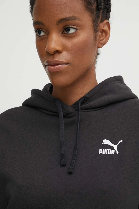 Хлопковая кофта Puma BETTER CLASSIC чёрный 624227