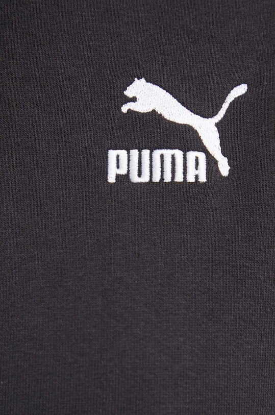 Puma hanorac de bumbac BETTER CLASSIC 624227 negru