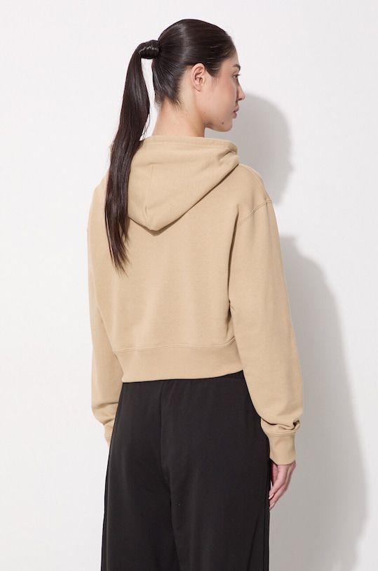 Îmbrăcăminte Puma hanorac de bumbac BETTER CLASSIC 624229 bej