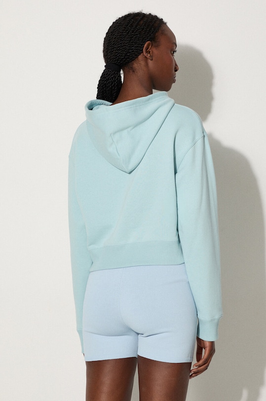 Puma bluza bawełniana BETTER CLASSIC 624229 niebieski AW24