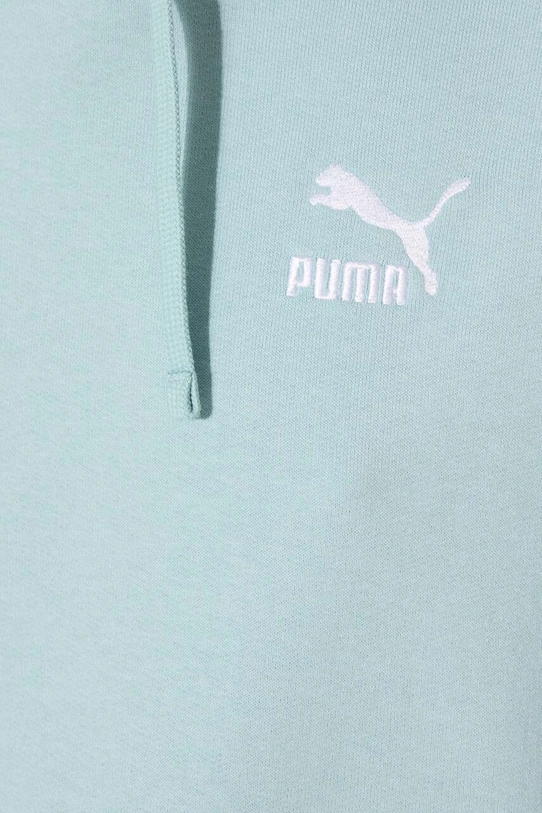 Puma felpa in cotone BETTER CLASSIC 624229 blu