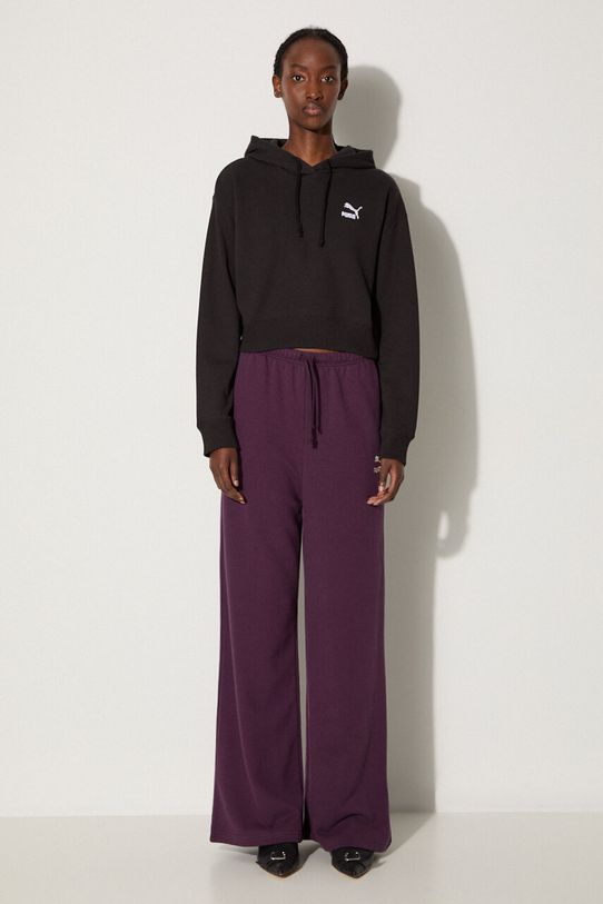 Βαμβακερή μπλούζα Puma BETTER CLASSIC 624229 μαύρο AW24