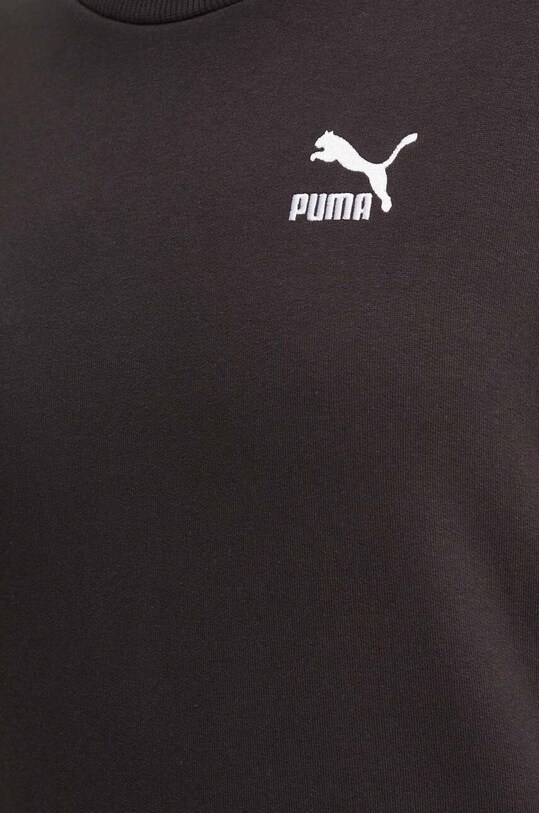 Pamučna dukserica Puma BETTER CLASSIC 624231 crna