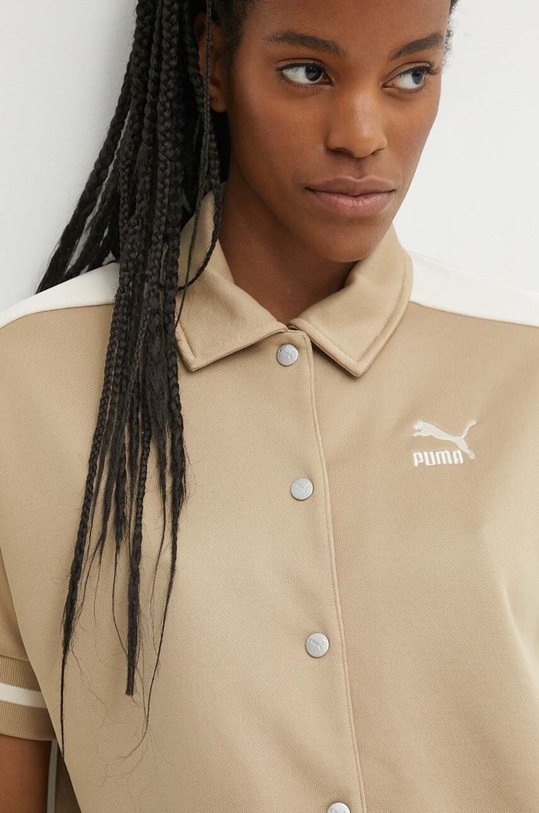 Puma bluza T7 beżowy 624343