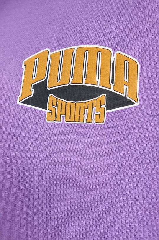 Бавовняна кофта Puma 624346 фіолетовий