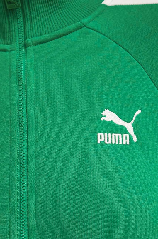 Puma felső Iconic T7 625602 zöld
