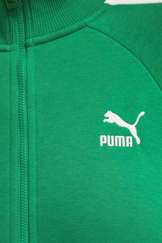 Puma bluză Iconic T7 625602 verde