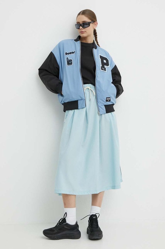 Puma bluza bawełniana BETTER ESSENTIALS 675987 czarny SS24