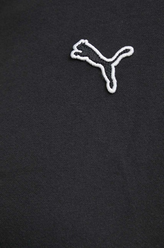 Puma bluza bawełniana BETTER ESSENTIALS 675987 czarny