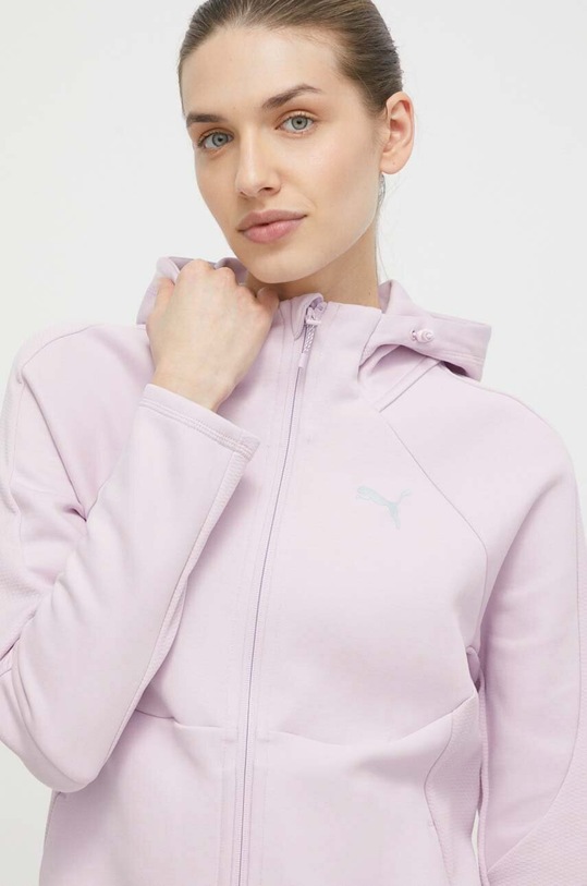 Кофта для тренинга Puma EVOSTRIPE розовый 677878