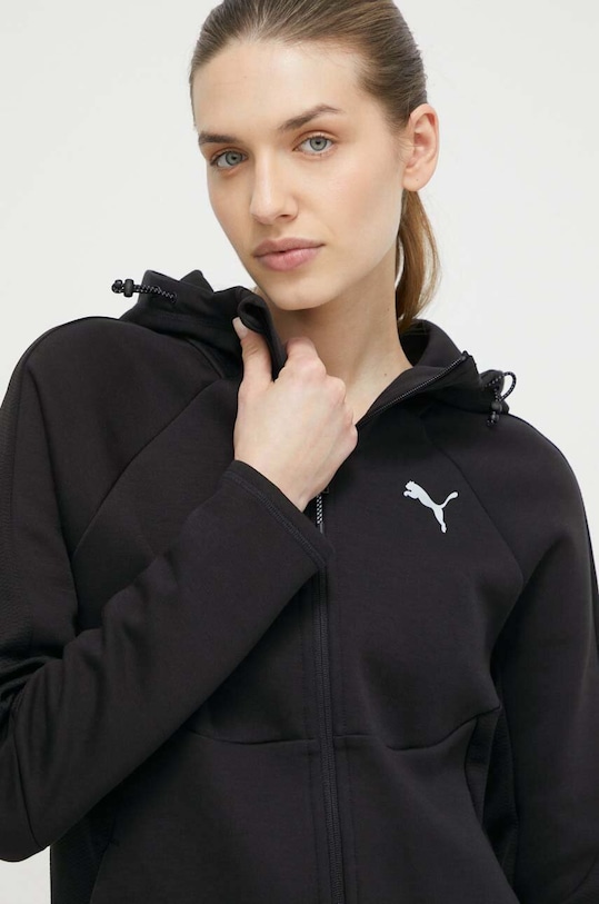 Puma hanorac de antrenament EVOSTRIPE negru 677878