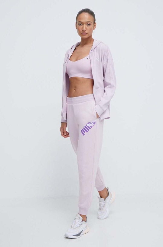 Puma bluză HER 677882 violet SS24