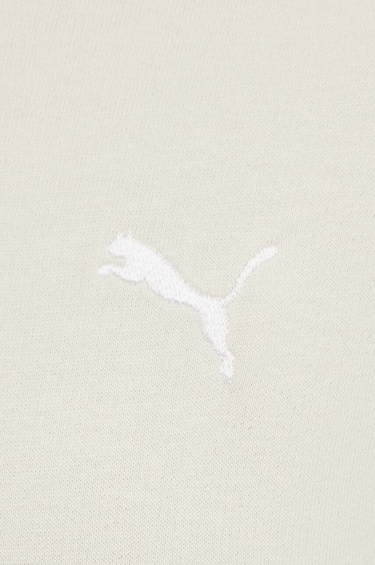 Puma hanorac de bumbac samo HER 677885 bej