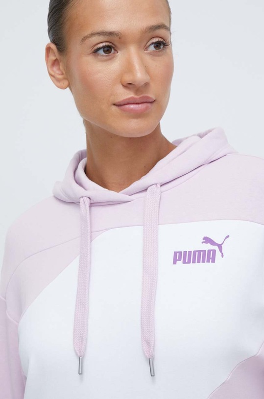 Puma bluza POWER 677893 fioletowy