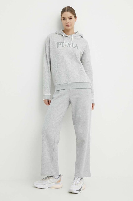 Кофта Puma SQUAD 677899 сірий SS24