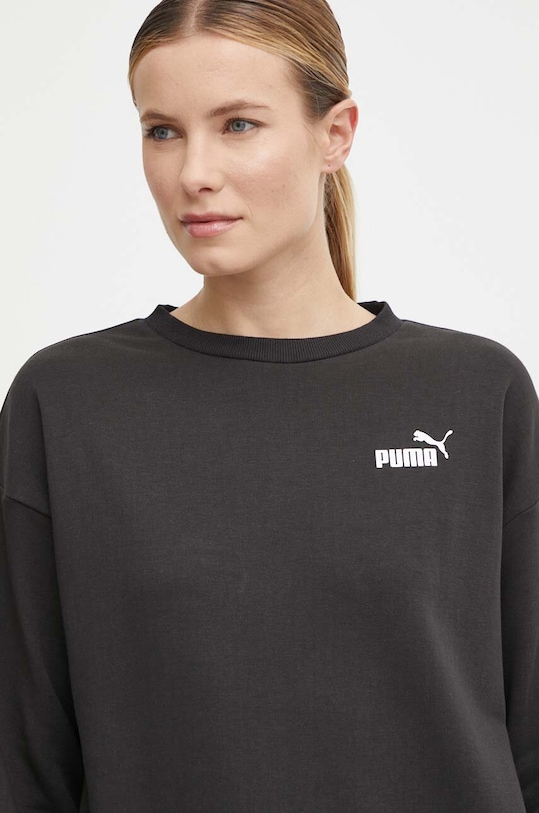 Μπλούζα Puma χωρίς κουκούλα μαύρο 678742