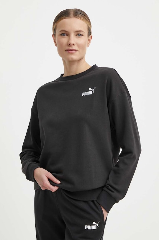 Puma bluza czarny 678742