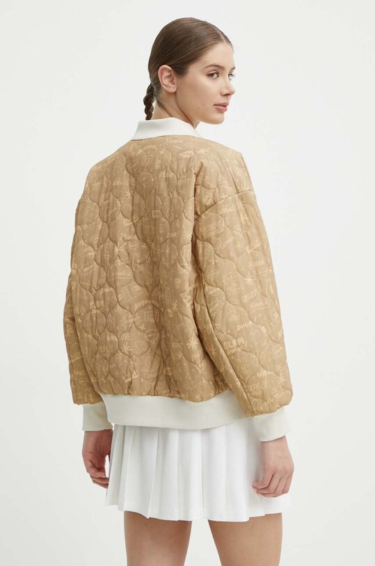 Puma kurtka bomber dwustronna PUMA X SOPHIA CHANG 624627 różowy