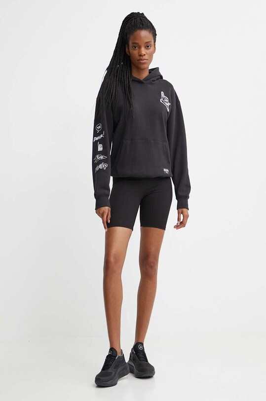 Puma bluza bawełniana PUMA X SOPHIA CHANG 624629 czarny SS24