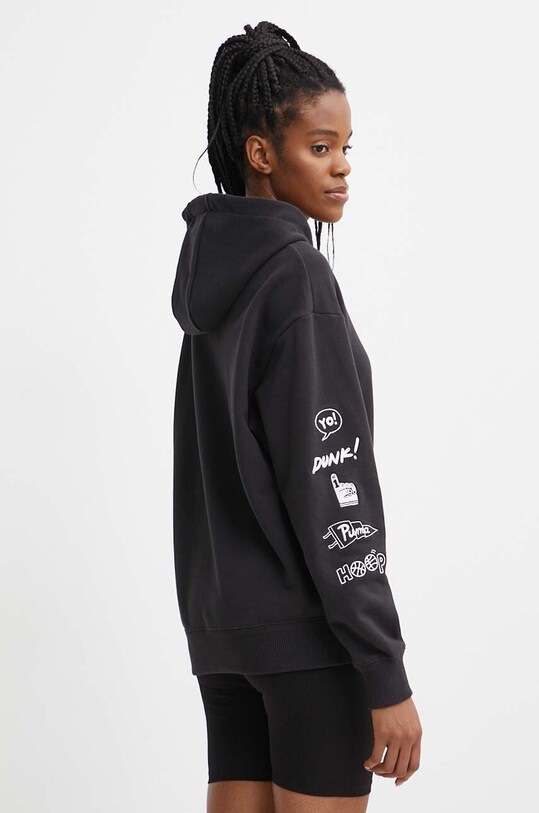 Odzież Puma bluza bawełniana PUMA X SOPHIA CHANG 624629 czarny