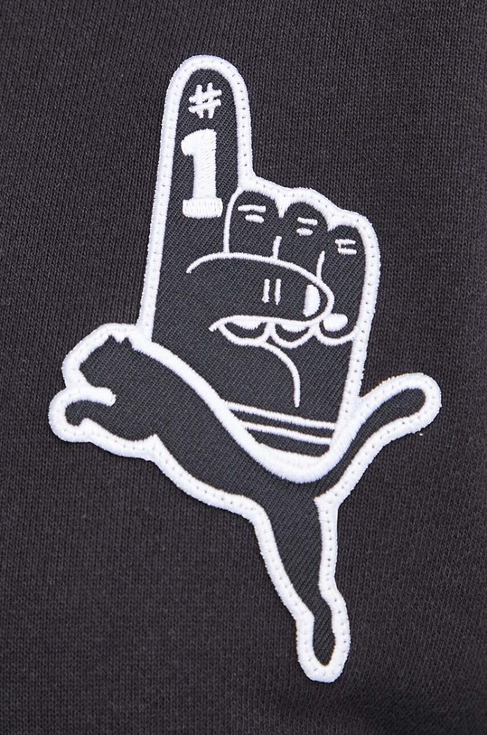 Puma bluza bawełniana PUMA X SOPHIA CHANG 624629 czarny