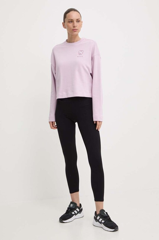 Кофта Puma BETTER SPORTSWEAR 679008 фиолетовой SS24