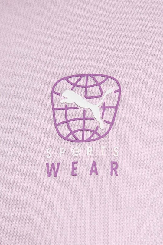 Кофта Puma BETTER SPORTSWEAR 679008 фиолетовой