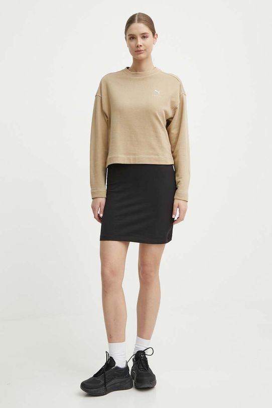 Кофта Puma BETTER SPORTSWEAR 679008 бежевый SS24