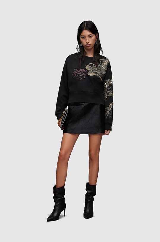 AllSaints hanorac de bumbac Dragon WM214Z