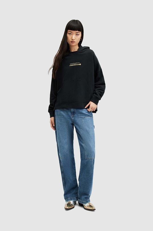 Памучен суичър AllSaints Perta Etienne WG510Z