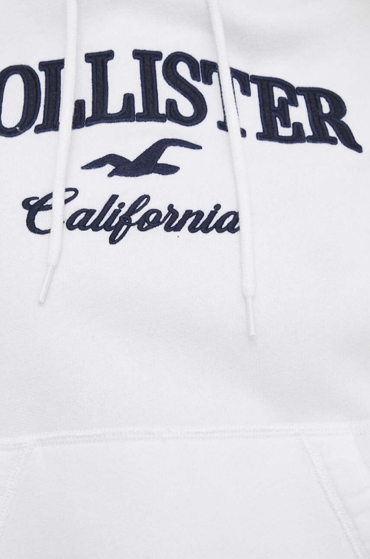 Mikina Hollister Co. KI352.4023.100 biela