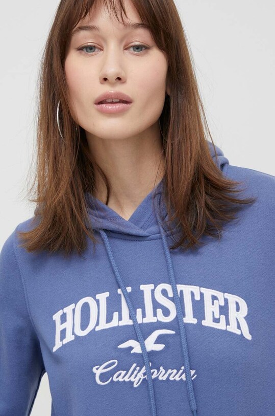 Hollister Co. bluza niebieski KI352.4023.201