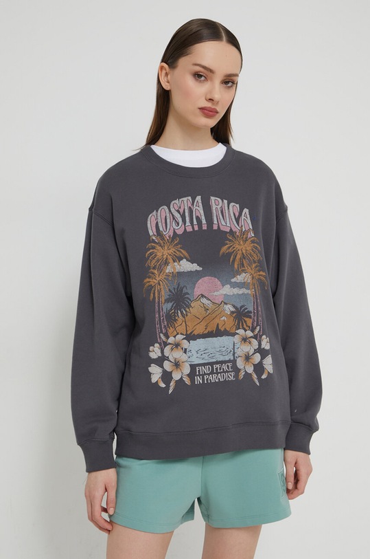 Hollister Co. bluza pozostałe szary KI352.4024.131