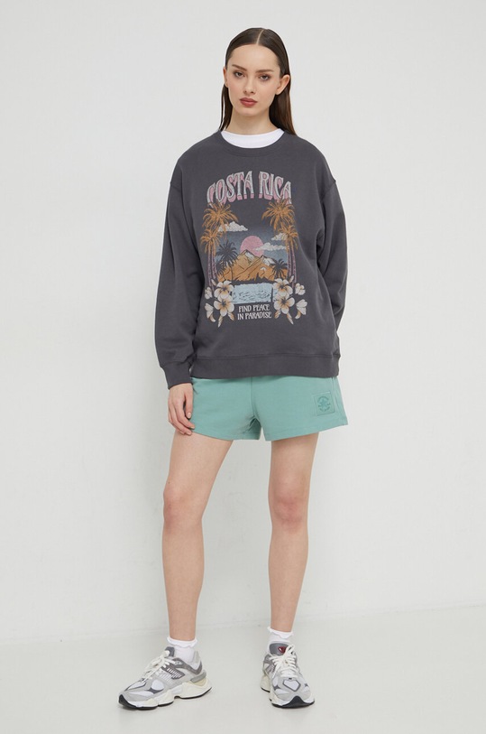 Hollister Co. bluza KI352.4024.131 szary SS24