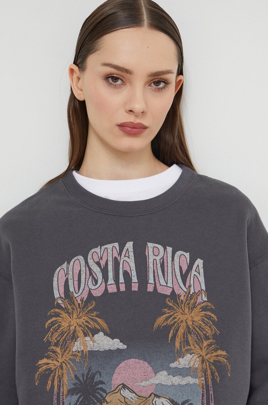 Hollister Co. bluza szary KI352.4024.131