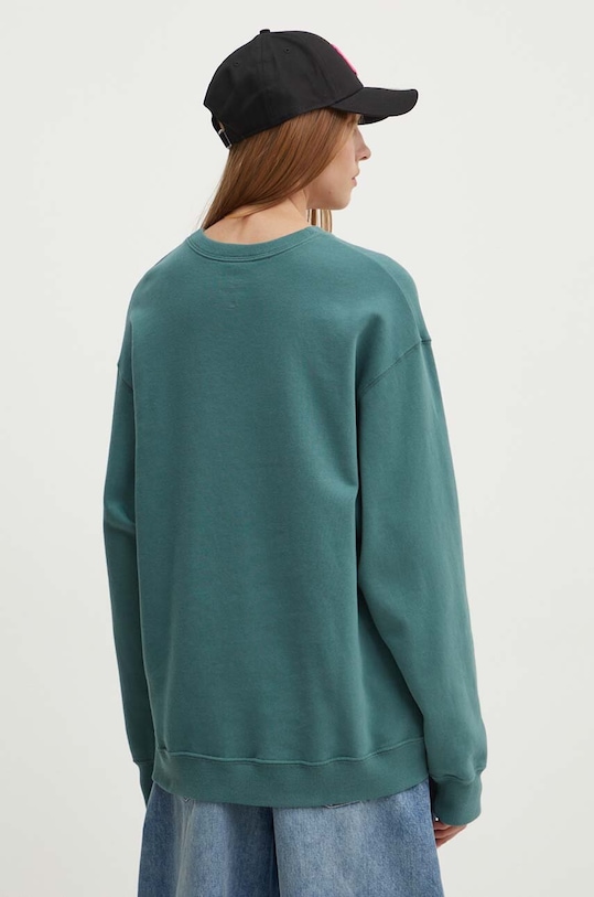 Odzież Hollister Co. bluza KI352.4026.300 zielony