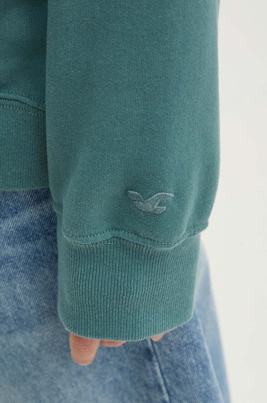 Hollister Co. bluza KI352.4026.300 zielony