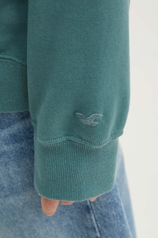 Hollister Co. bluza KI352.4026.300 zielony