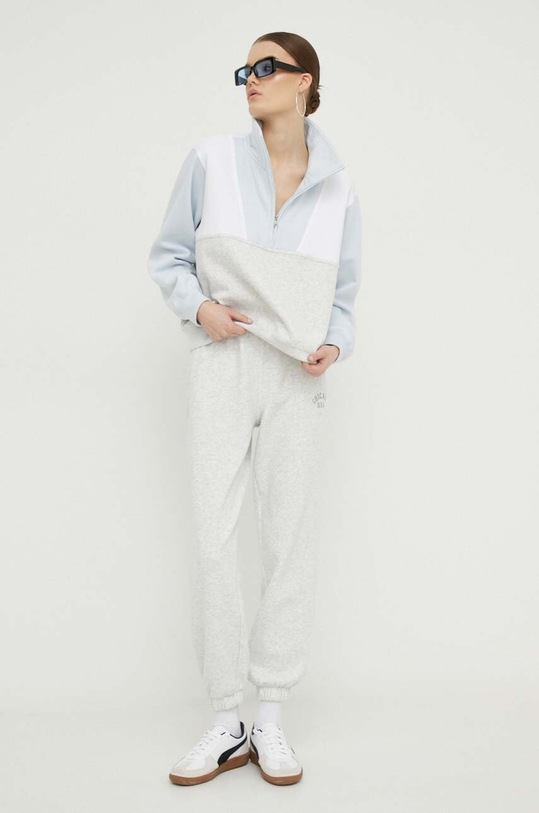 Mikina Hollister Co. KI352.4041.210 modrá SS24