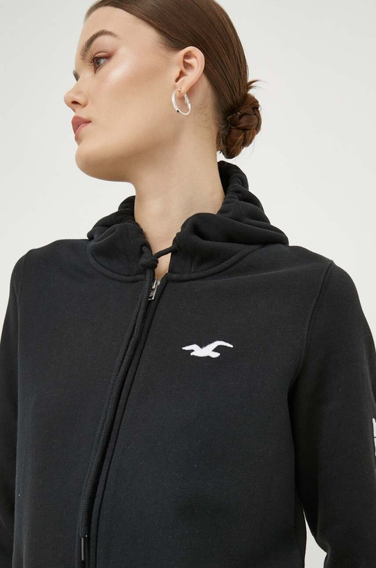 Mikina Hollister Co. čierna KI352.4056.900
